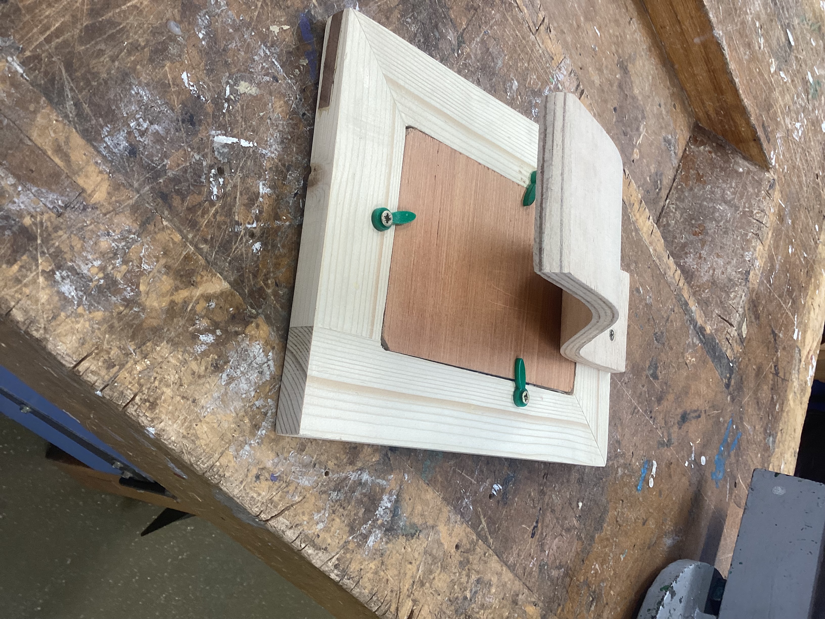 Miniatura 4 do modelo 3D Simple Mini Picture Frame