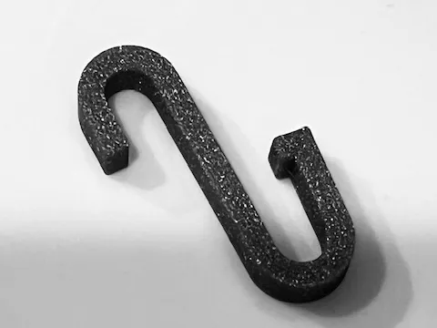 Simple 1in S-hook