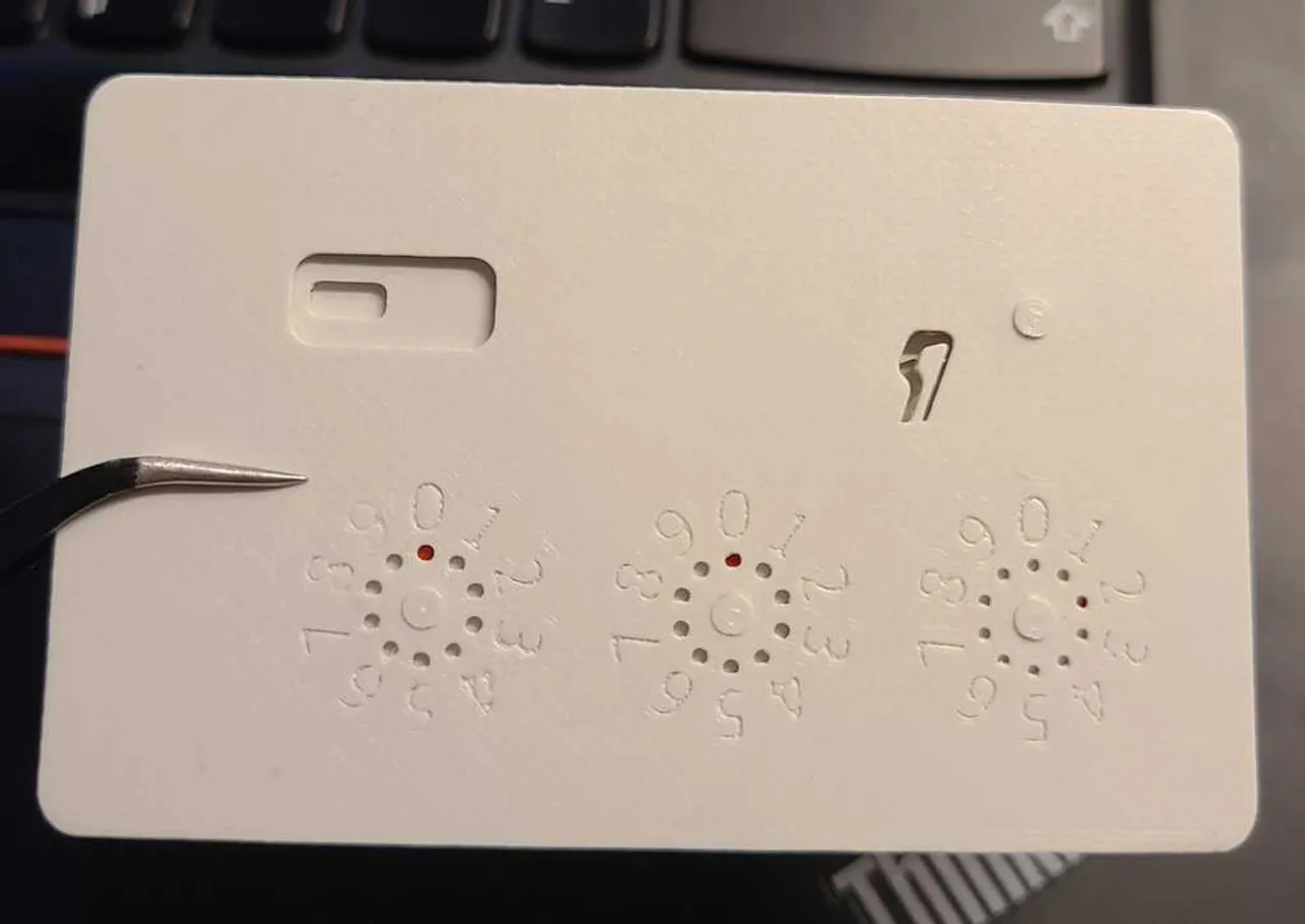Extra Large Mechanical Tally Counter