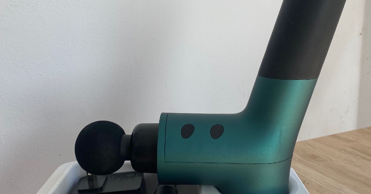 Erin B37 Massage Gun Stand by tayfree | Download free STL model ...