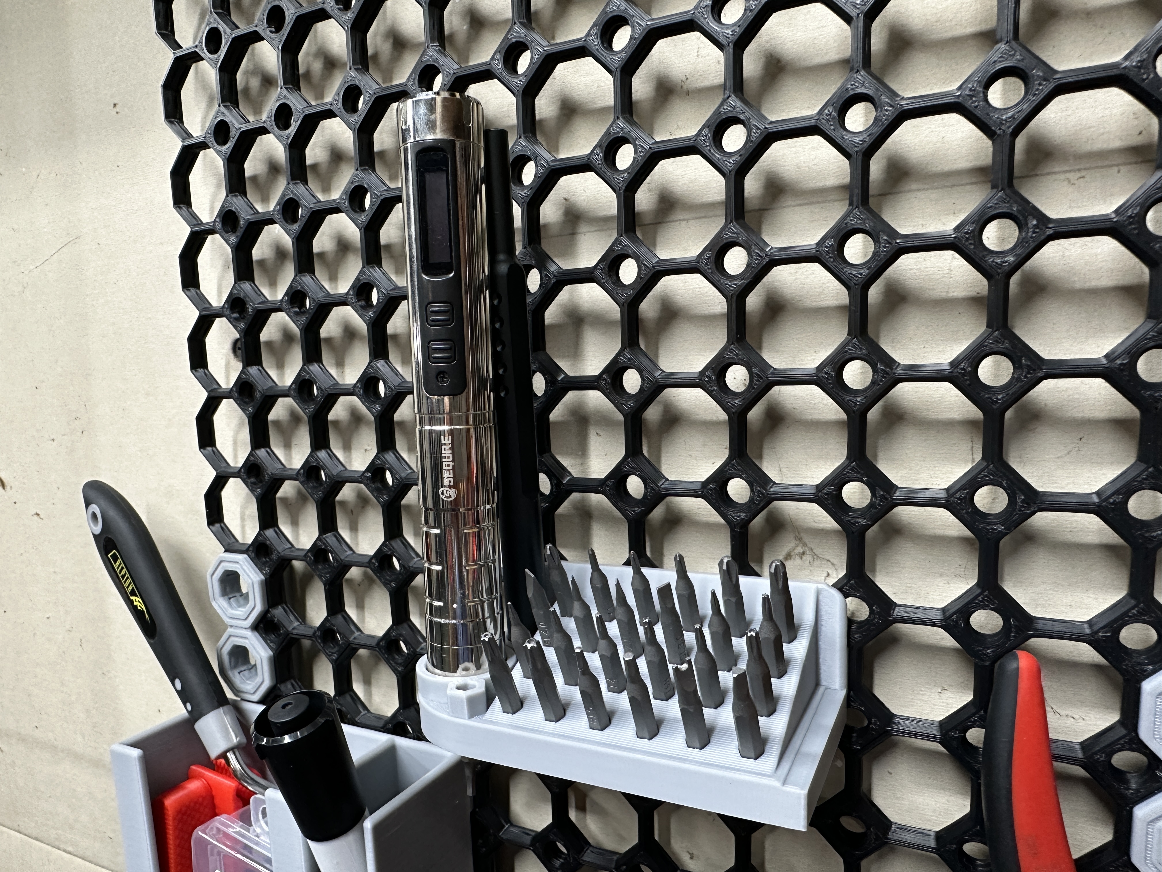 Sequre ES126 Screwdriver Holder - Multiboard
