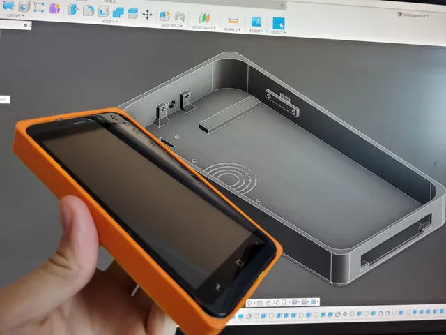 Smartphone (Orange pi 3B)