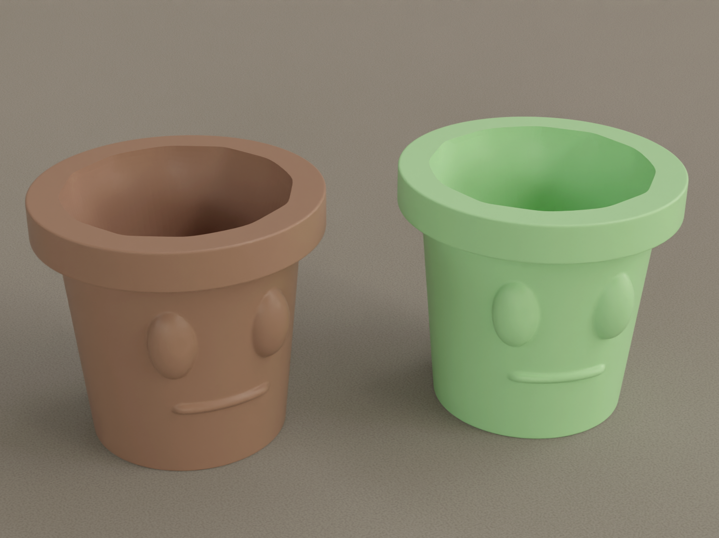 Cute Pot Plant