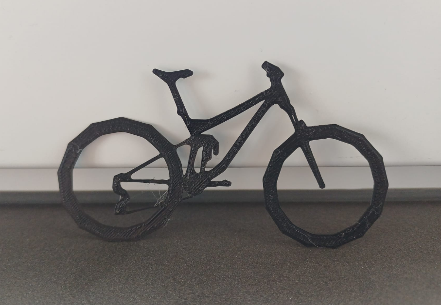 mtb/Fahrrad wandkunst