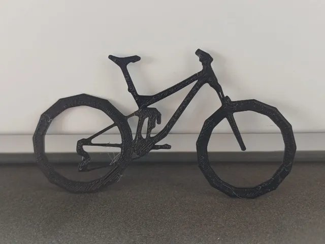 mtb/Fahrrad wandkunst