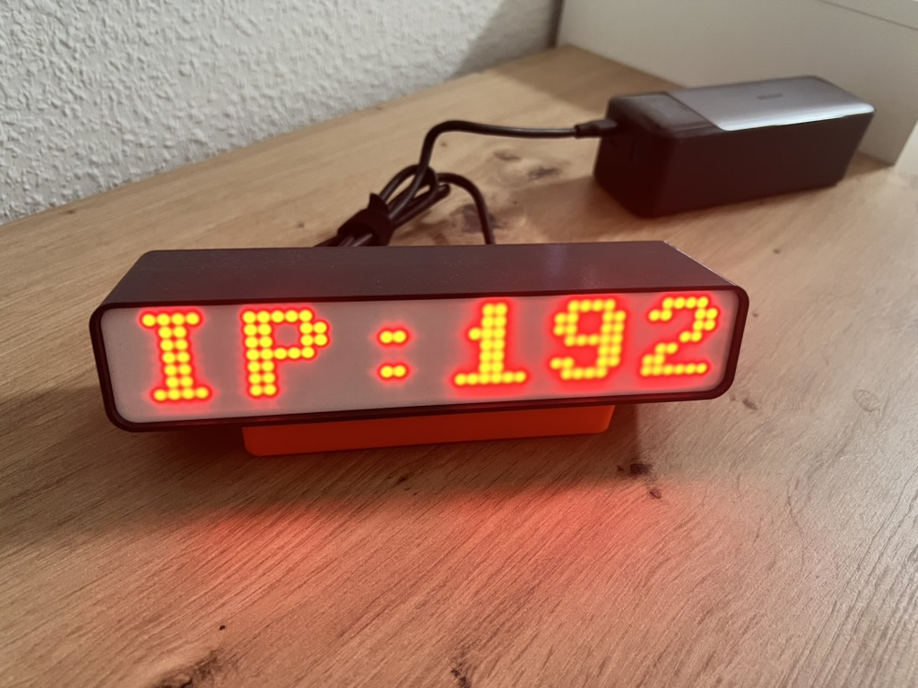 8x48px MAX7219 LED Matrix Display