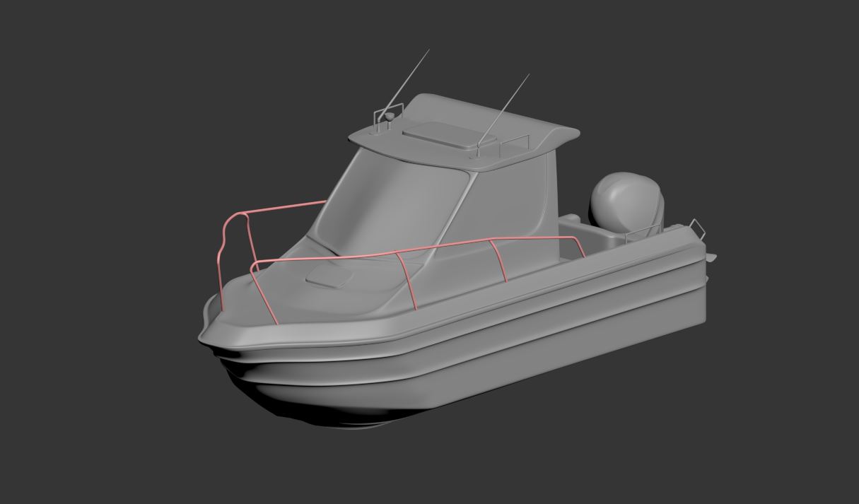 MG 605 Merry Fisher boat