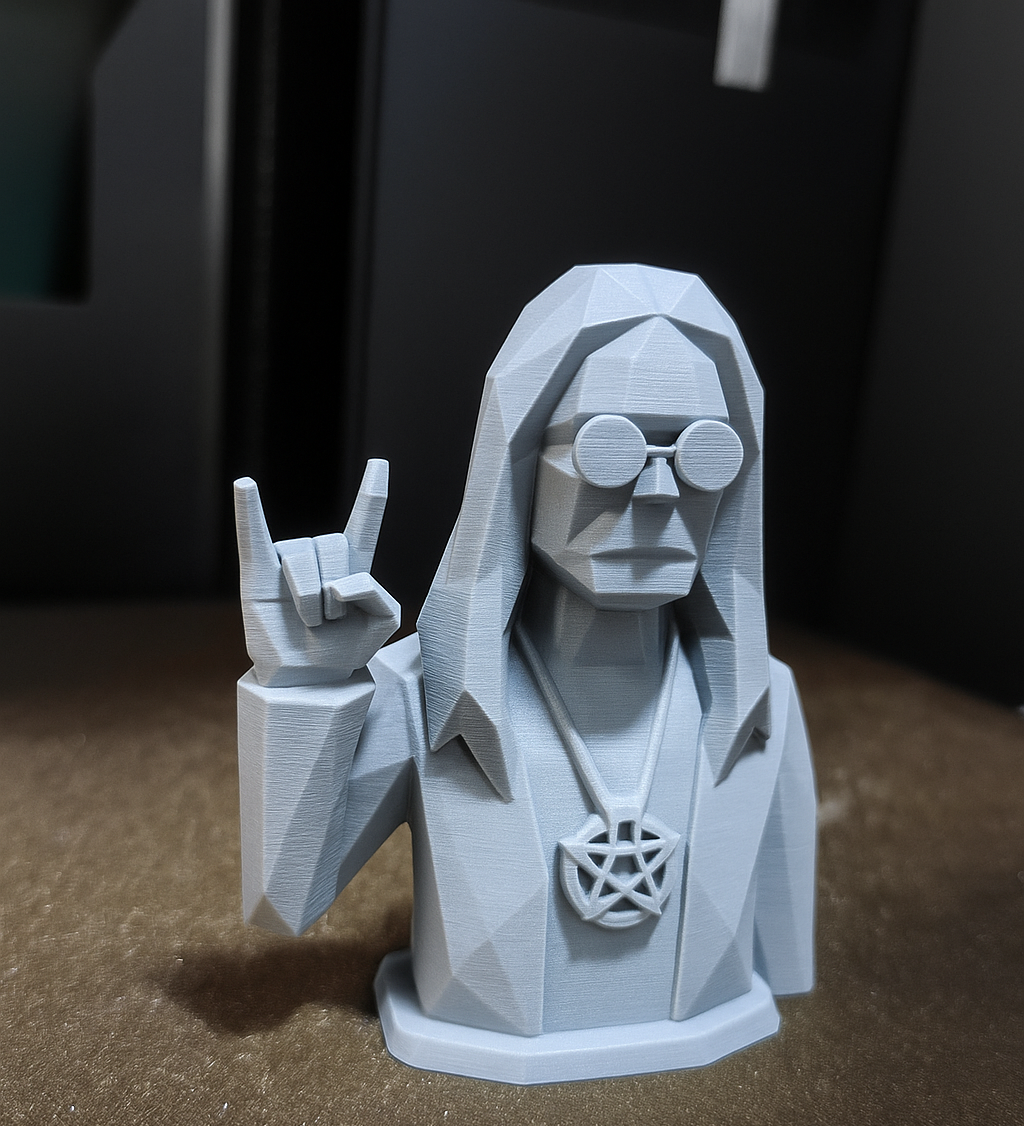 Ozzy Osbourne - Memory Bust