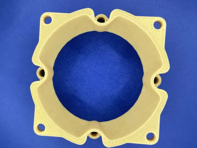 CPU fan adapter 60x60mm to 50x50mm