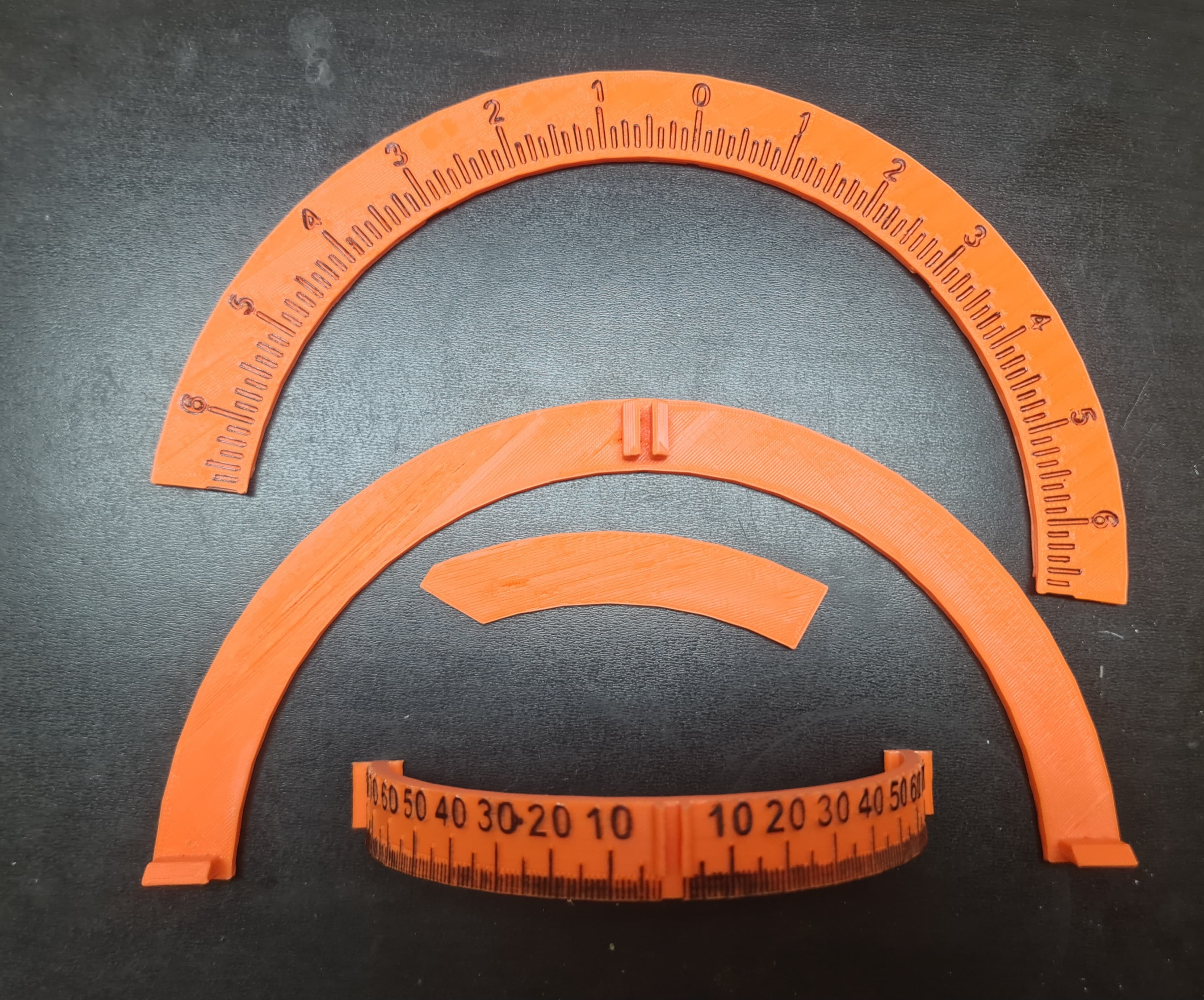"Pro Sect" Bowling Ball Quarter Scale Layout Tool by 3DBowler