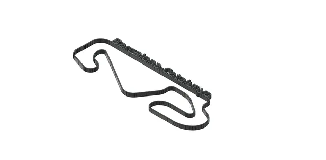 Circuit de Barcelona-Catalunya - Formula 1 racetrack