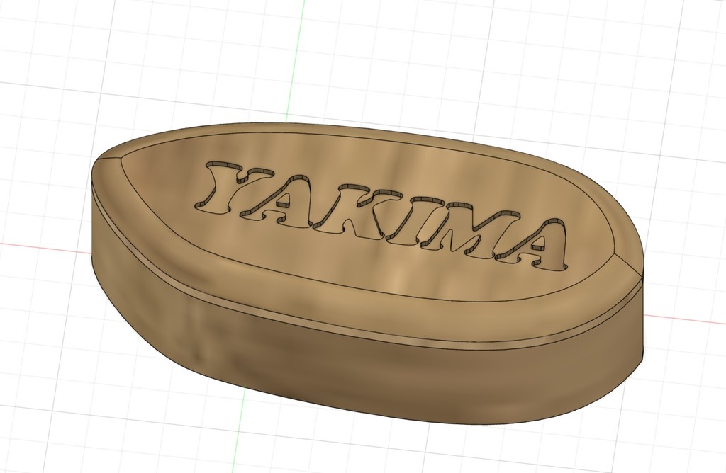 Yakima End Caps Left & Right GCode & STL Files