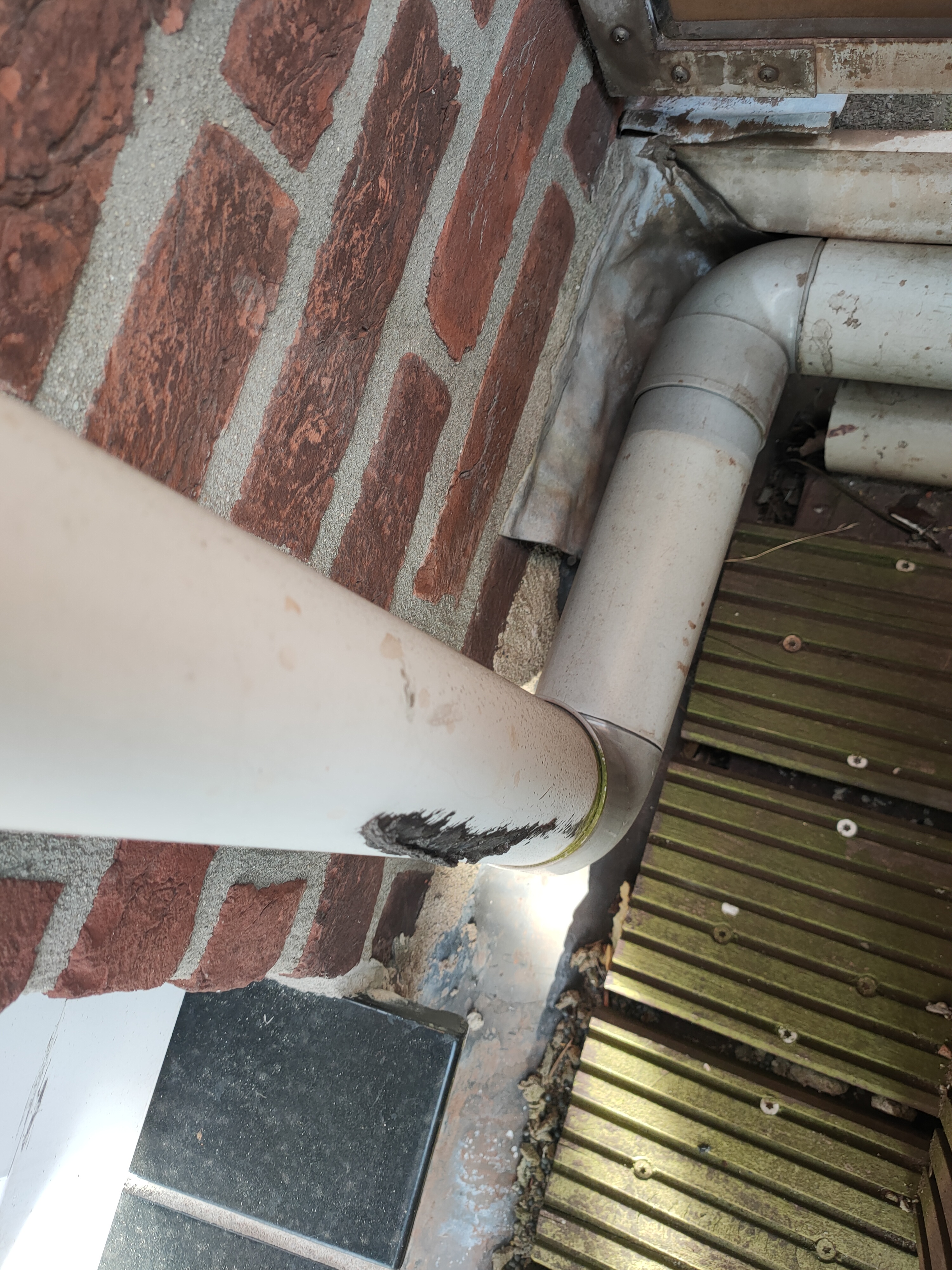 voegklem/ joint clamp for lead slabs
