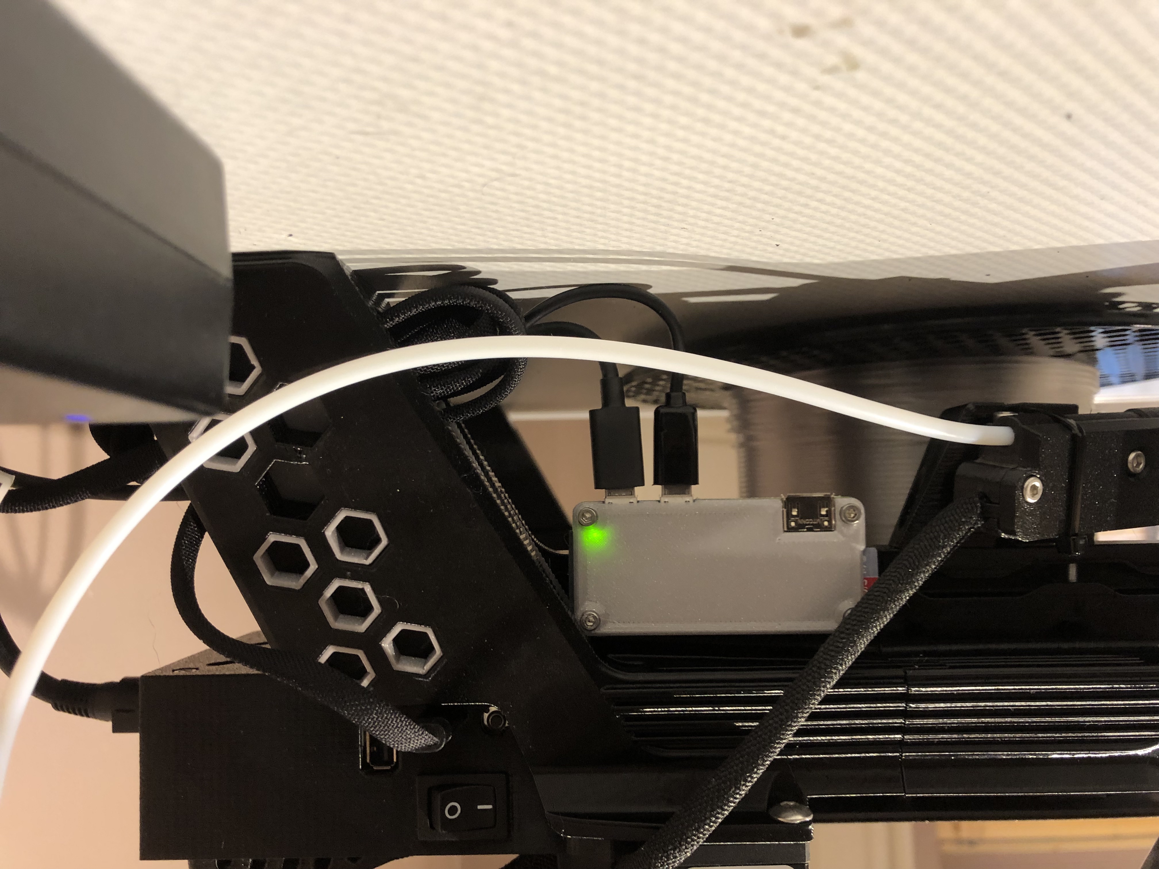Miniatura 3 do modelo 3D Pi Zero 2 Mount for Prusa Mini Base