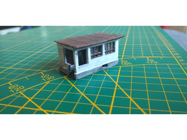 Stavědlo / Signaling control (TT - 1:120)