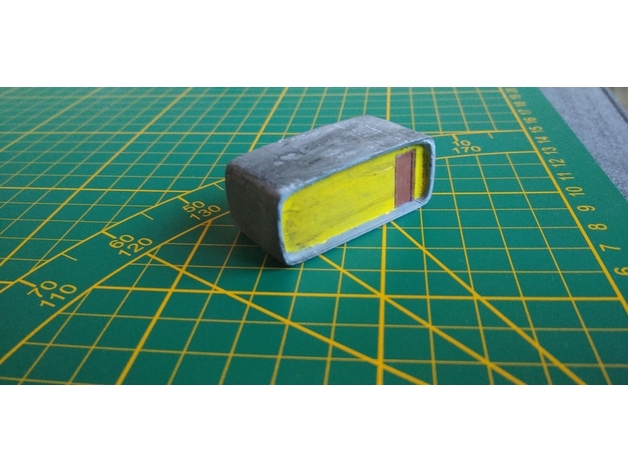 Komunikační buňka / Communication box (TT 1:120)