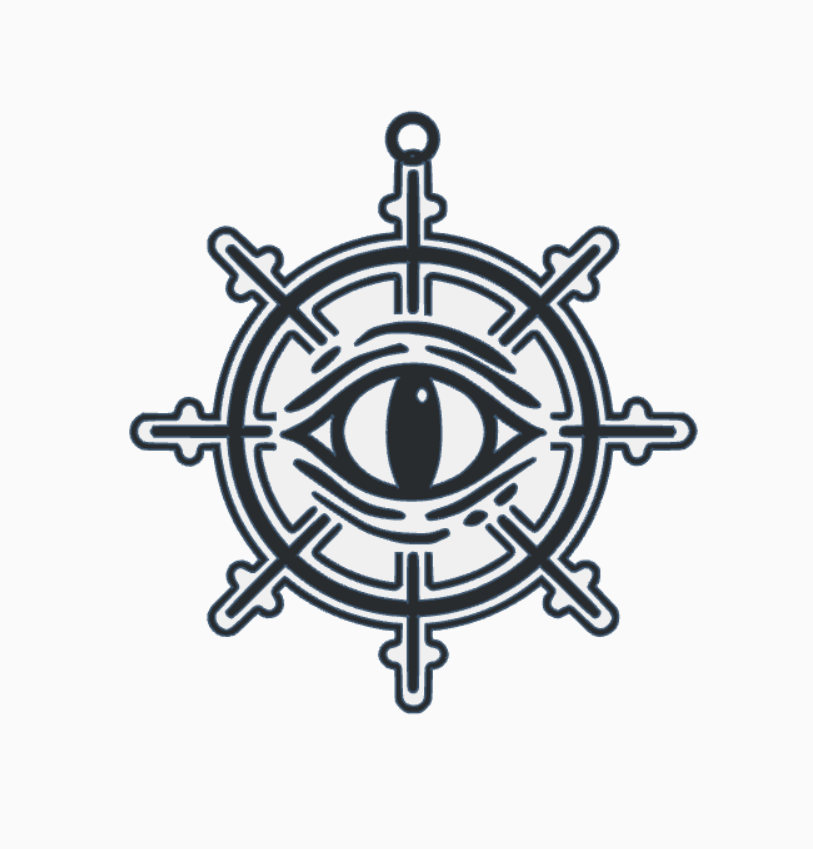 Navigator's Guild Keychain