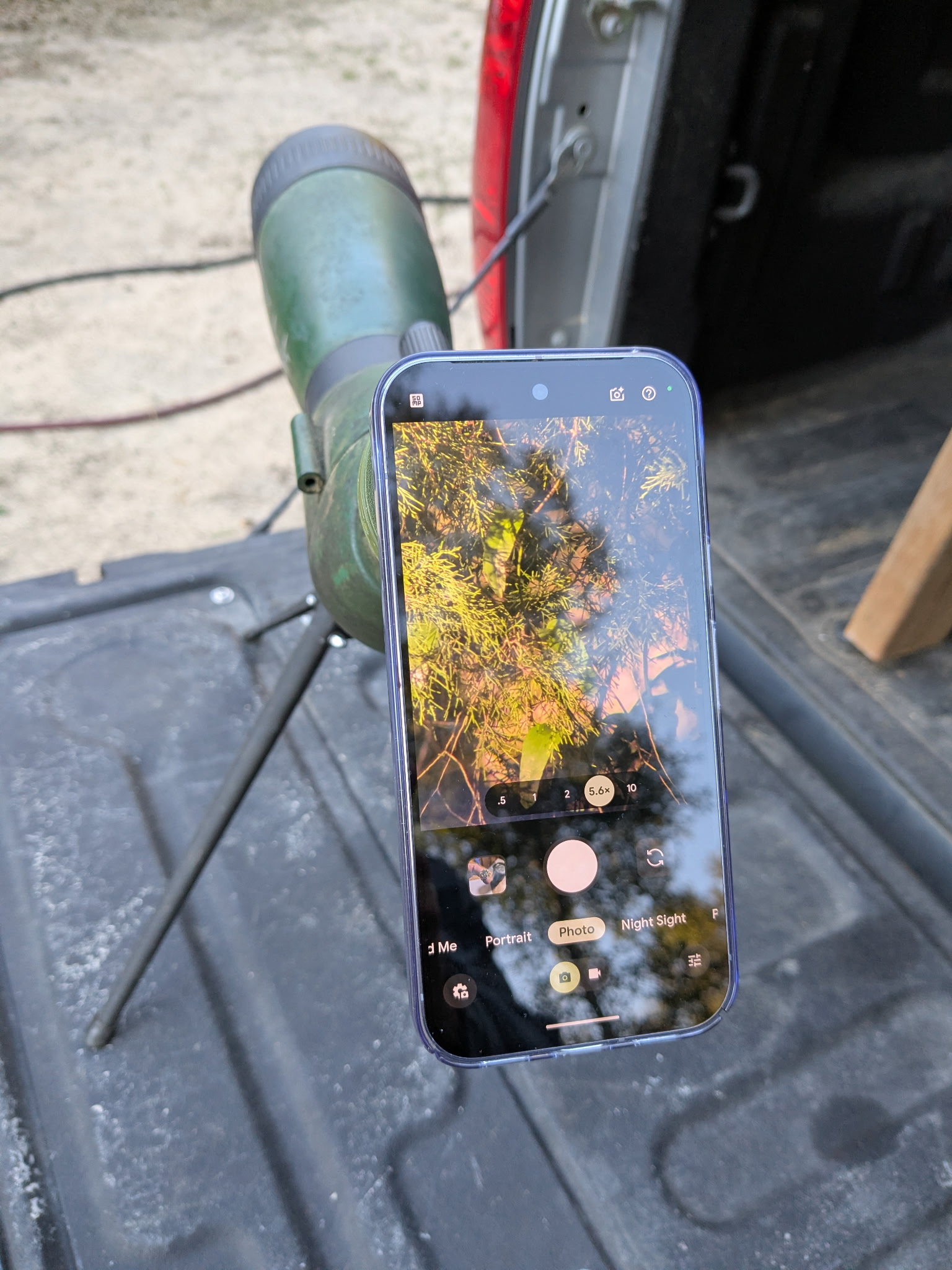 Pixel 10 to Spotting Scope Magsafe mount