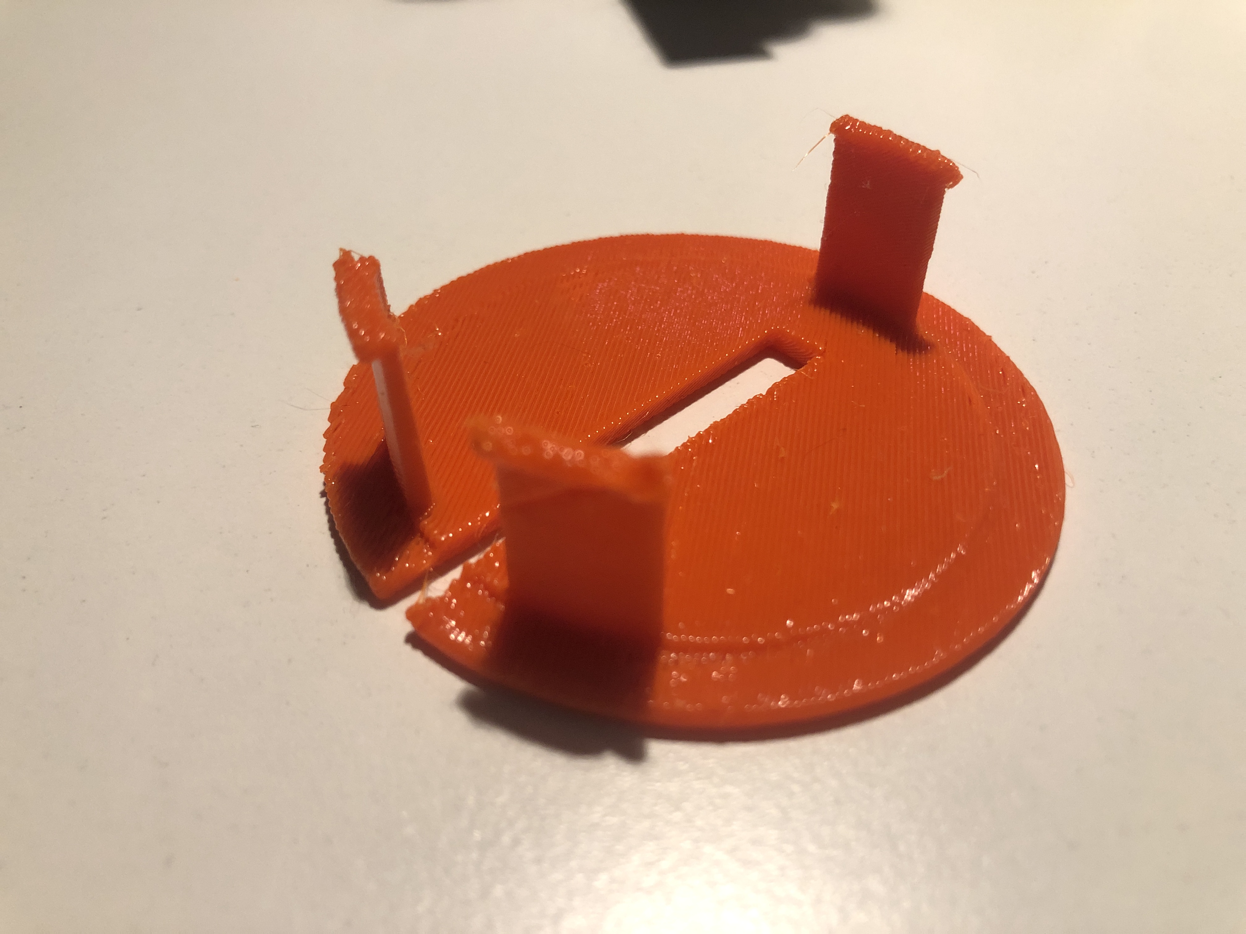 Slotted band saw insert plate by kschlegel Download free STL model