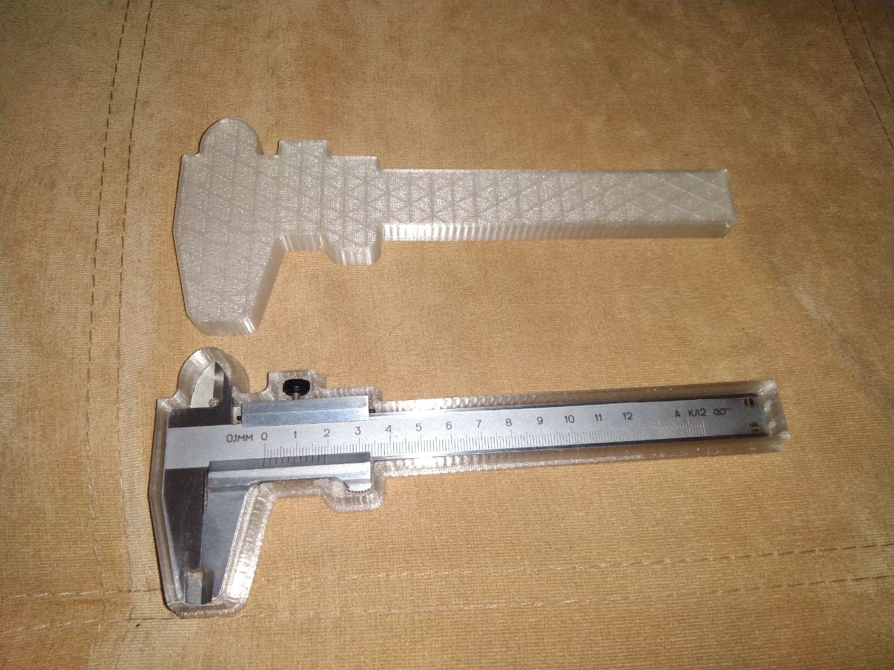 USSR caliper box by Morduster | Download free STL model | Printables.com