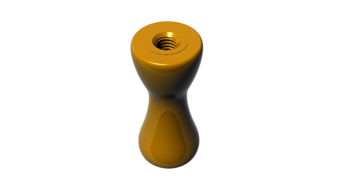 Nozzle holder simple grip tool by micha Download free STL model