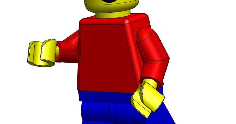 Lego man by MarcinPaska Download free STL model Printables com Lego man by MarcinPaska Download free STL model Printables com