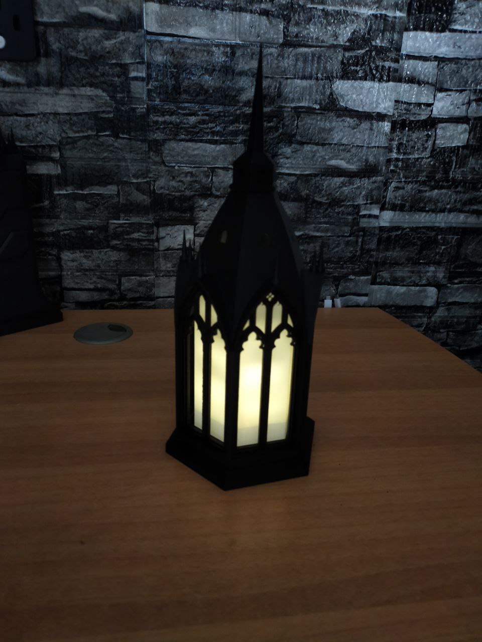 GOTHIC LANTERN CATHEDRAL — miniatura 3