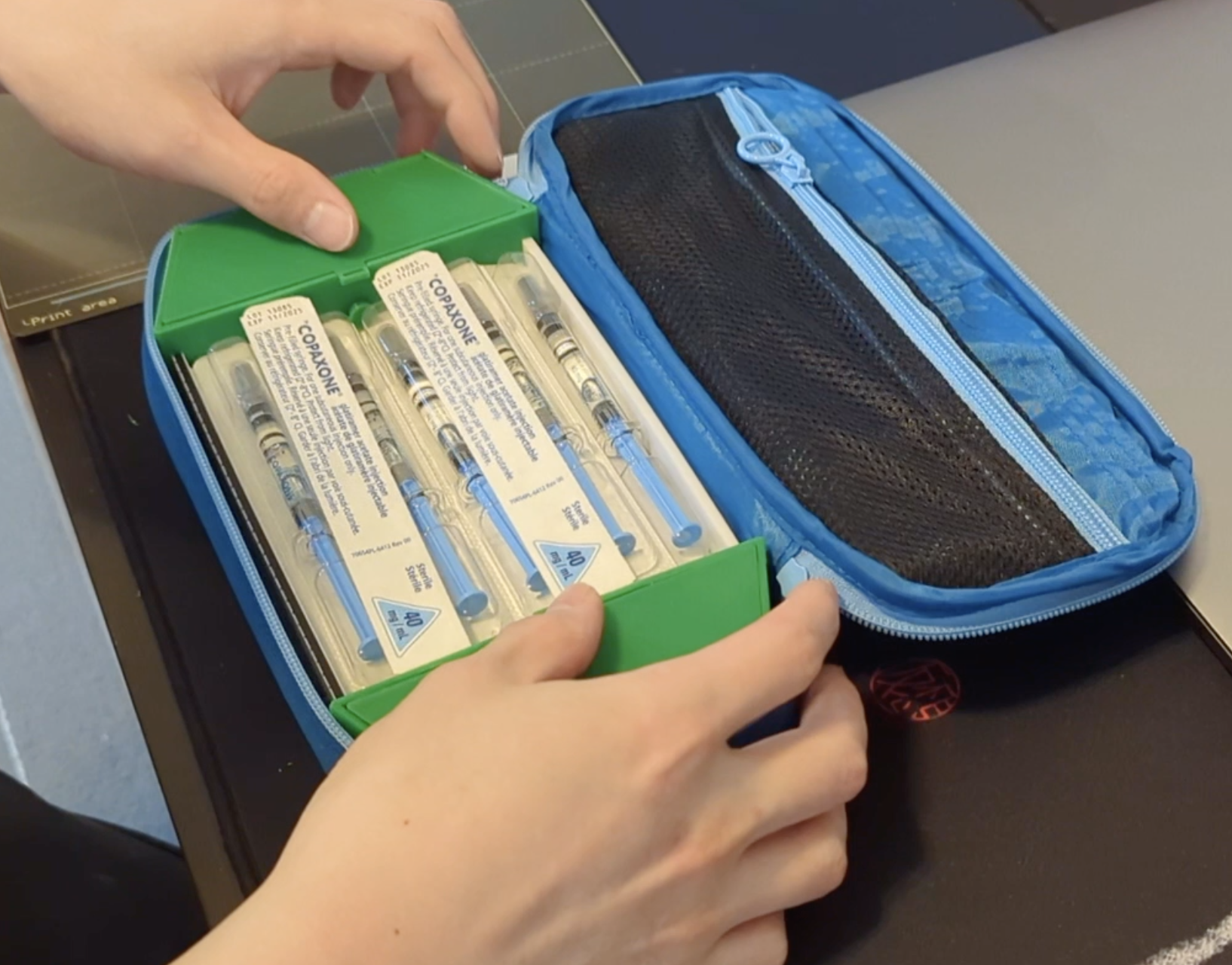 Copaxone Medication Case — thumbnail 4