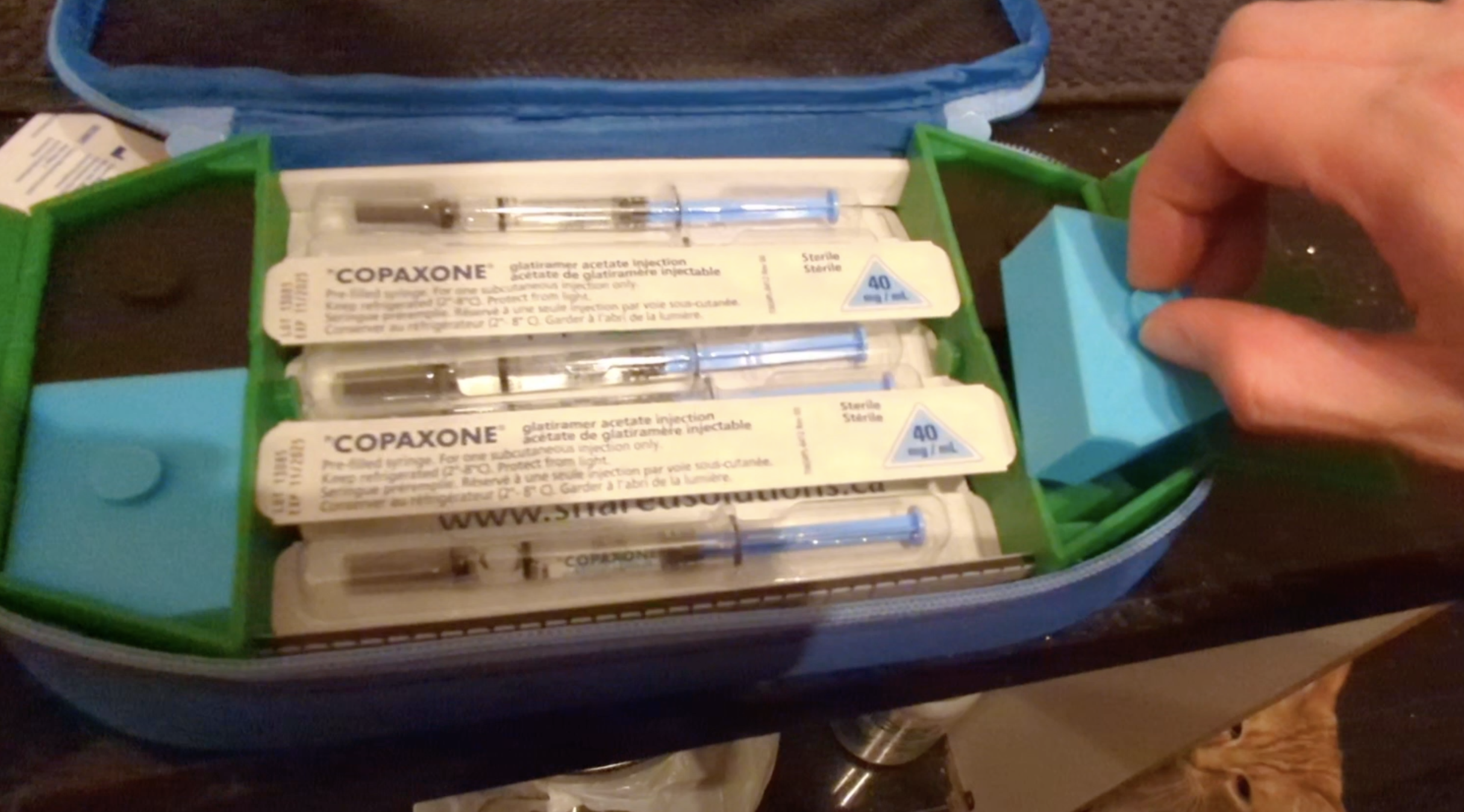 Copaxone Medication Case — thumbnail 2
