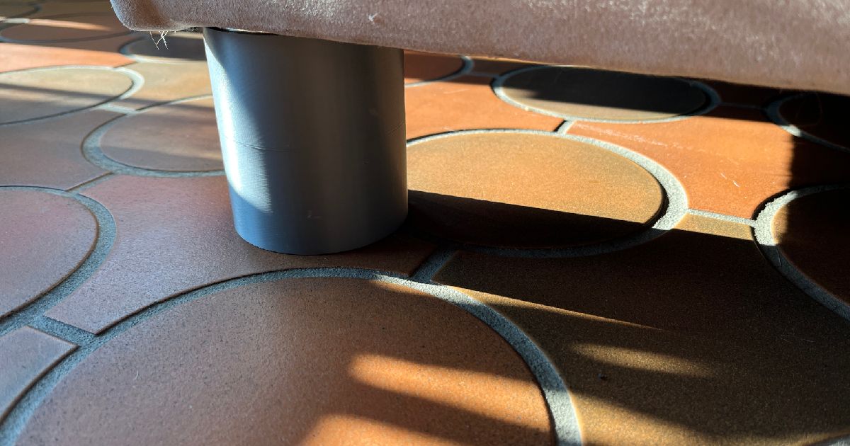 Couch Riser - Couch Erhöhung by CHEETAH | Download free STL model ...