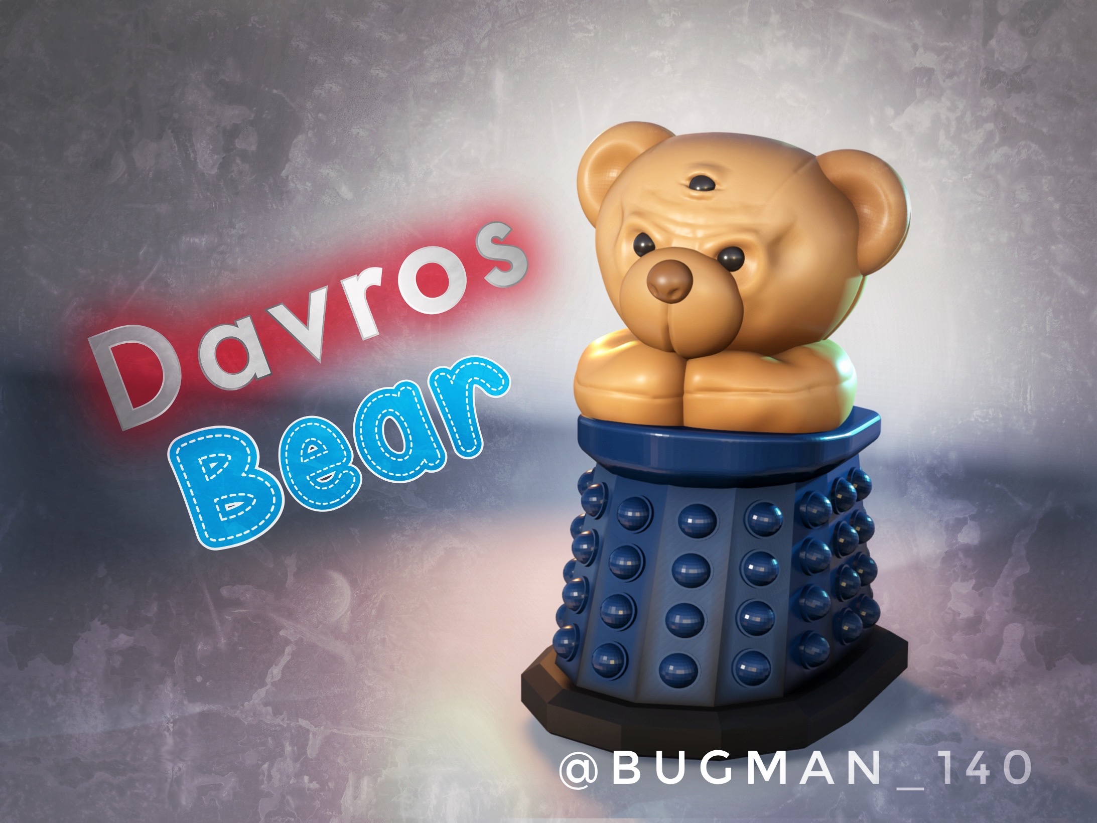 Davros Bear