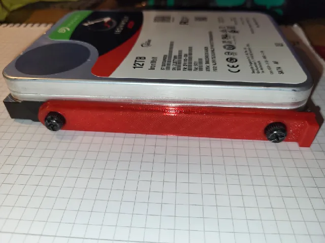 BeQuiet! Silent Base 600 HDD Rubber rails