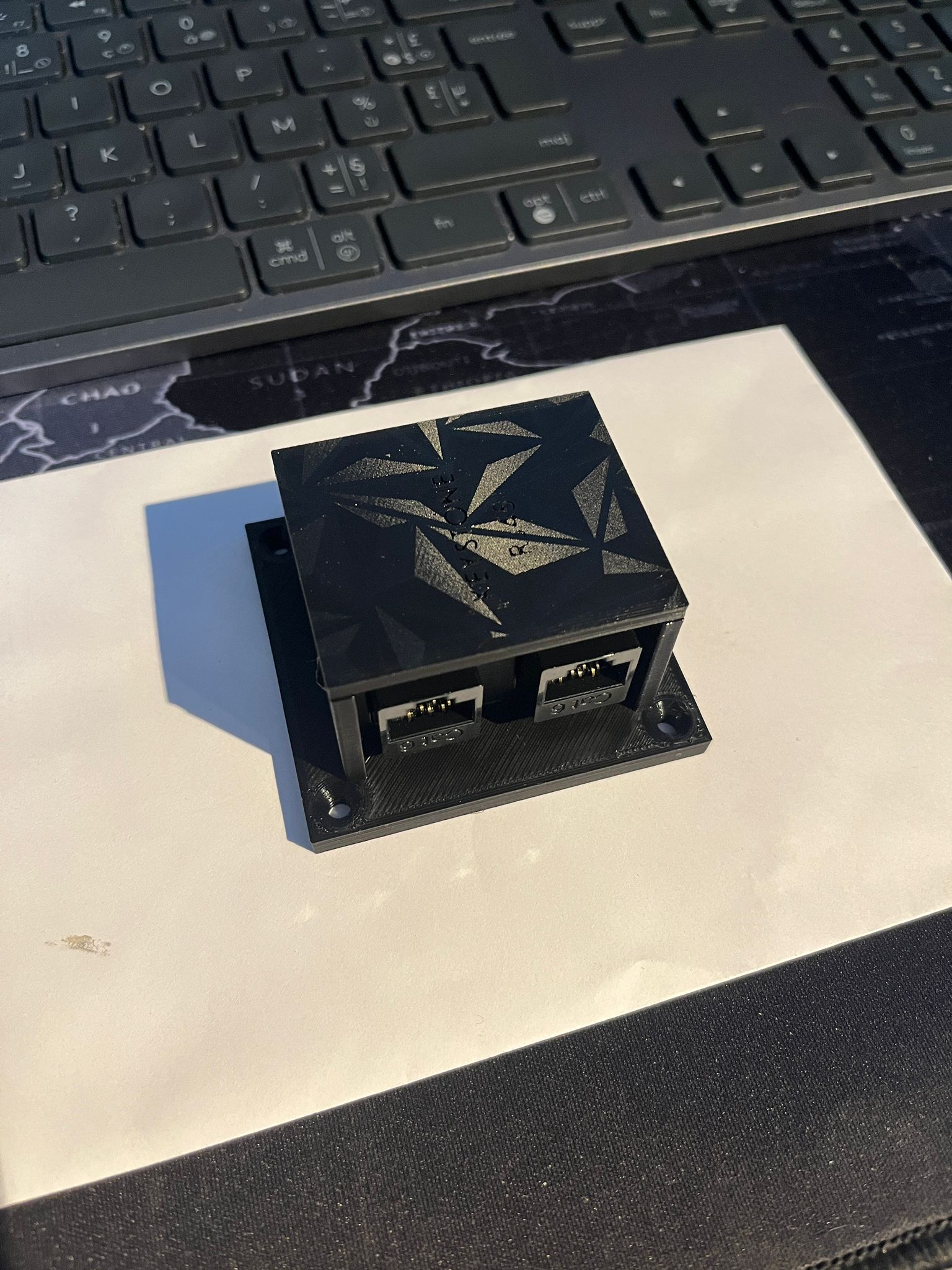 Miniatura 5 do modelo 3D Keystone Mount