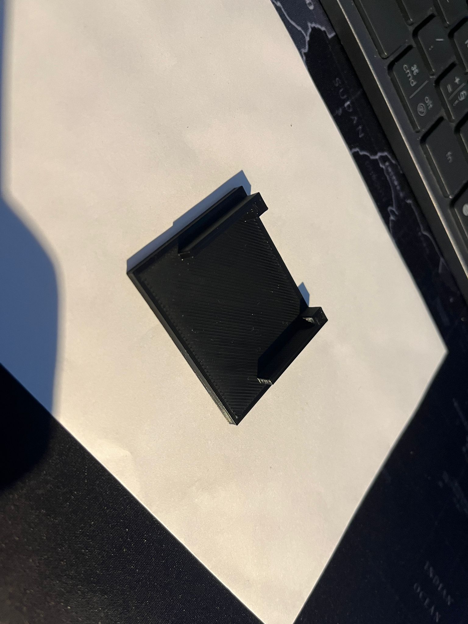 Miniatura 4 do modelo 3D Keystone Mount