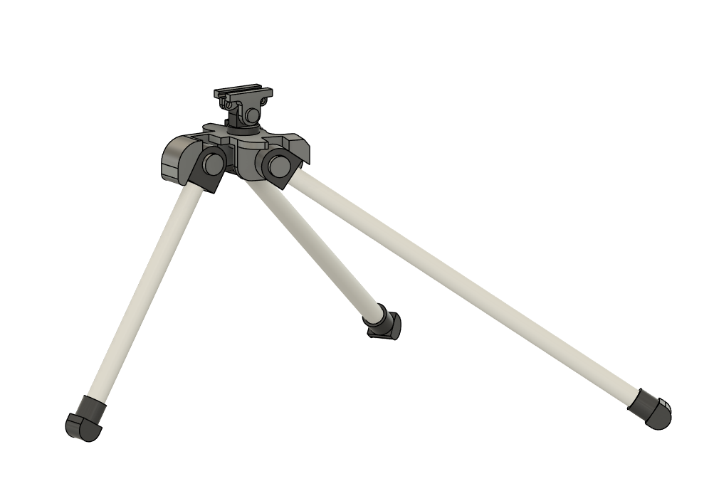 Folding Picatinny Tripod