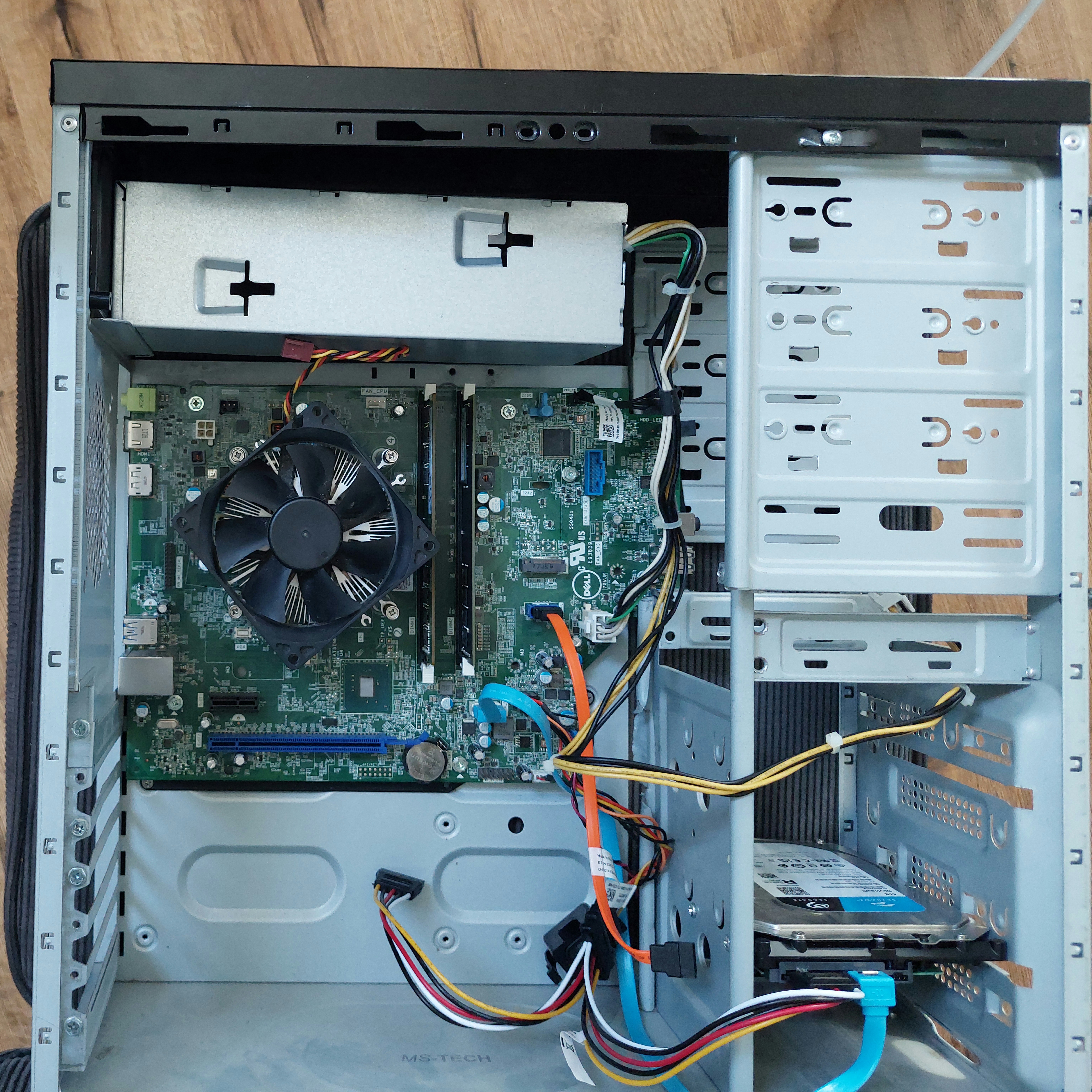 Dell Optiplex SFF (2015-2020) motherboard to (Micro) ATX  adapter