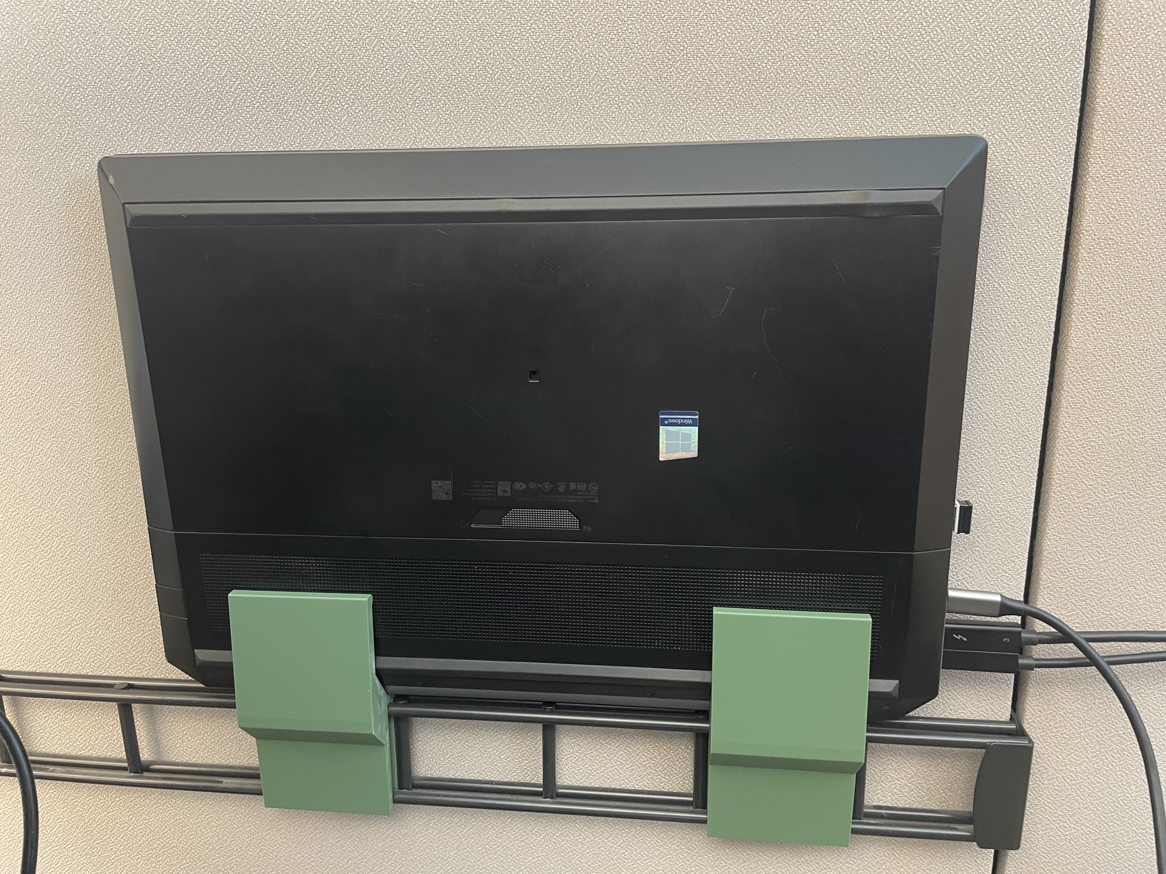 Laptop Wall Mount (Office Cubical)