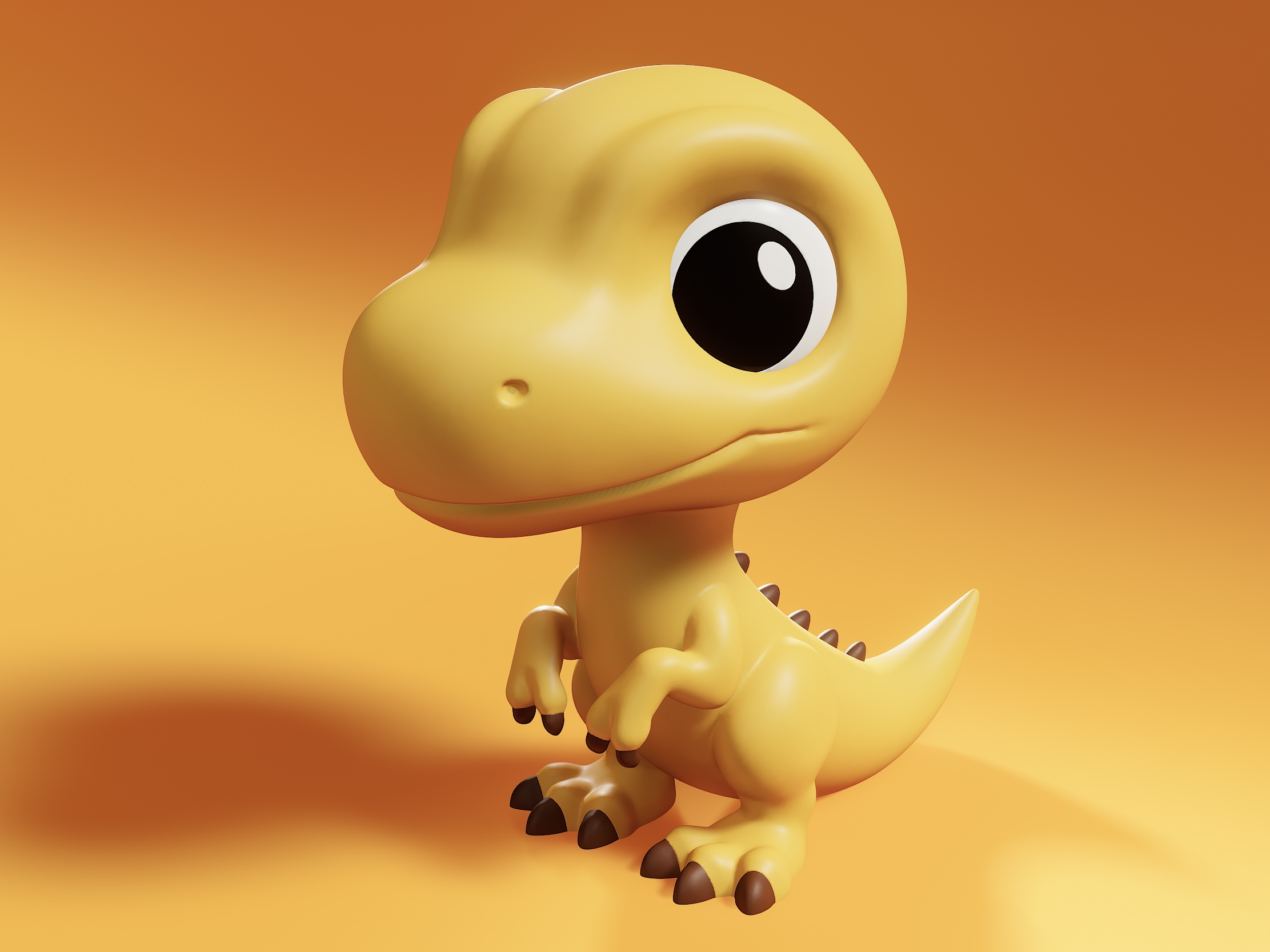 Bobby the Baby Dinosaur by 3DMDesign | Download free STL model ...