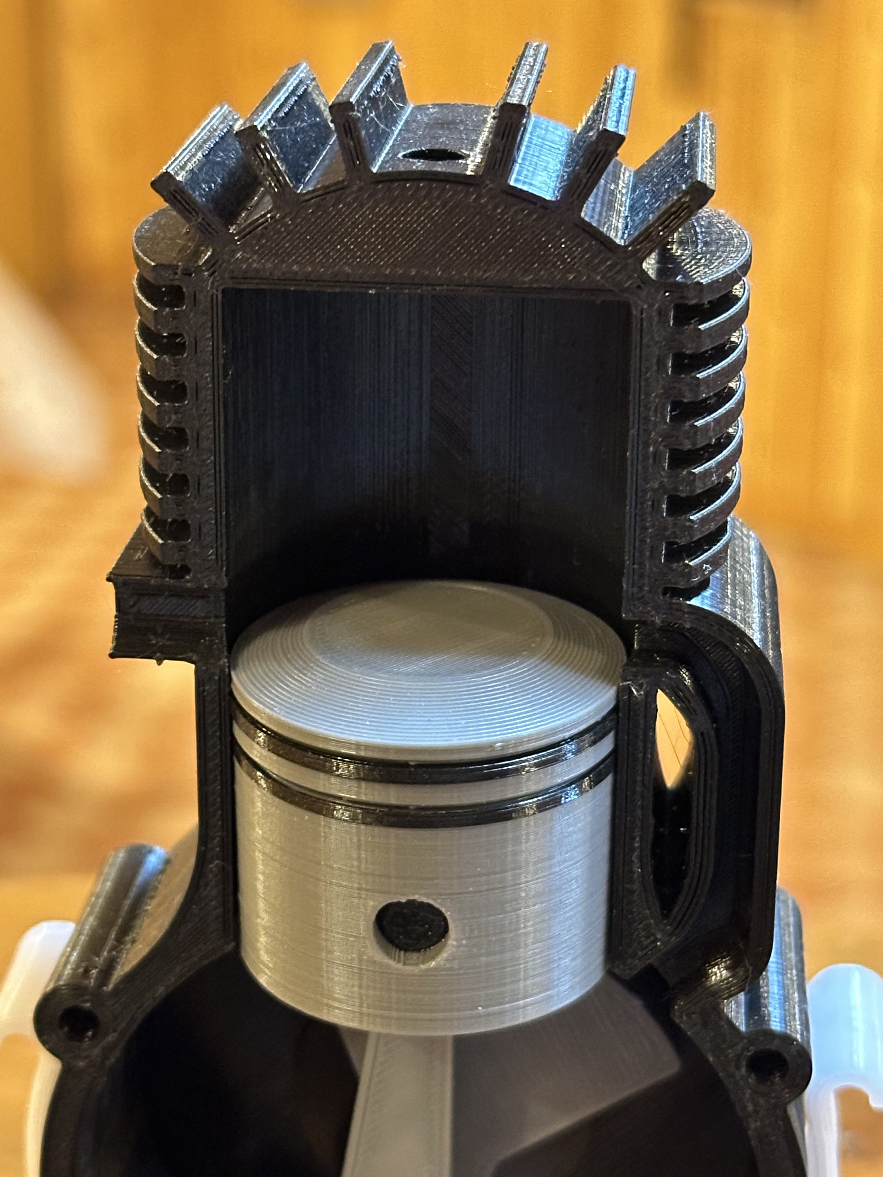 2 stroke internal combustion engine — miniatura 2