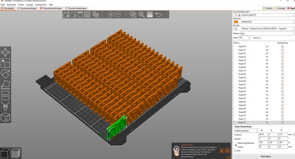 Miniatura 5 do modelo 3D Stable Hinge !upright printable!