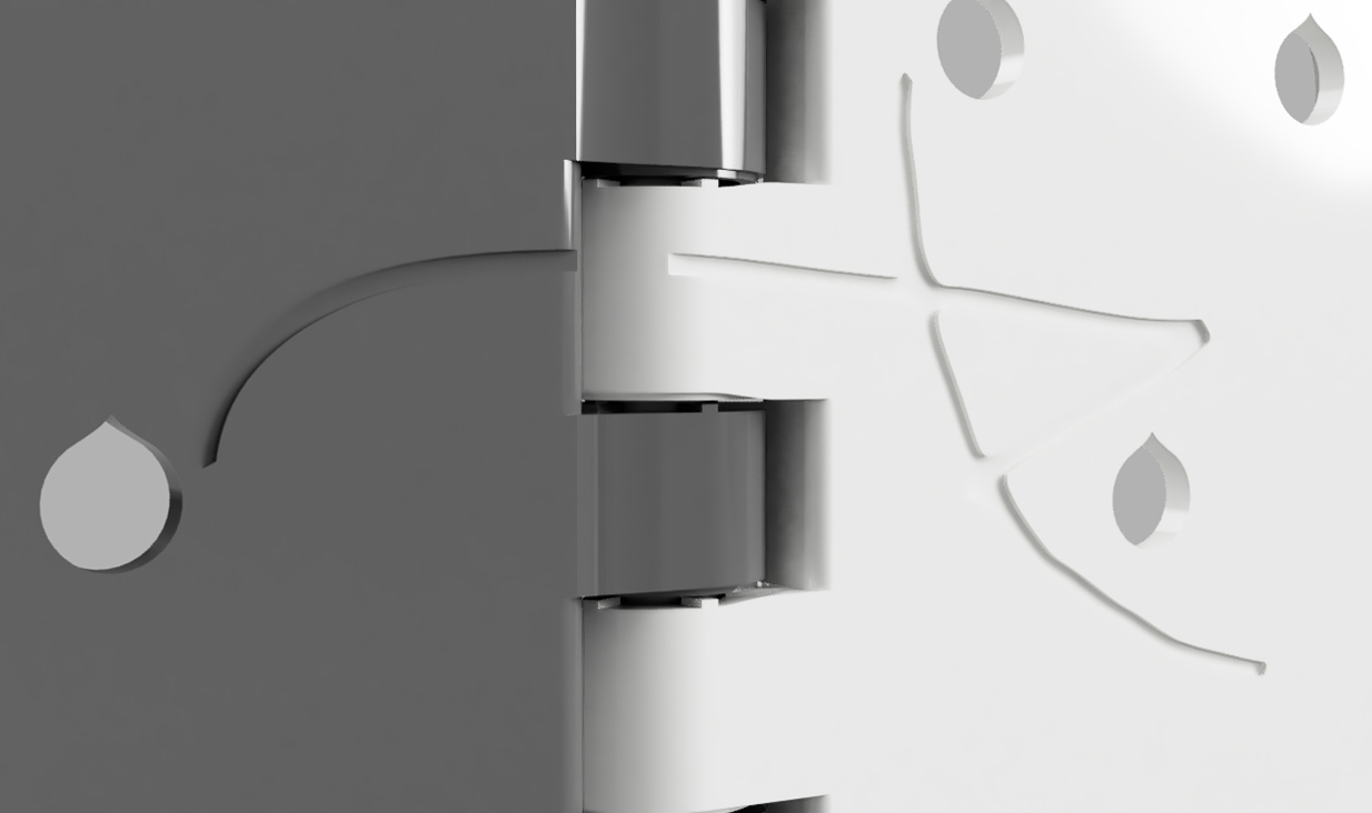 Miniatura 4 do modelo 3D Stable Hinge !upright printable!