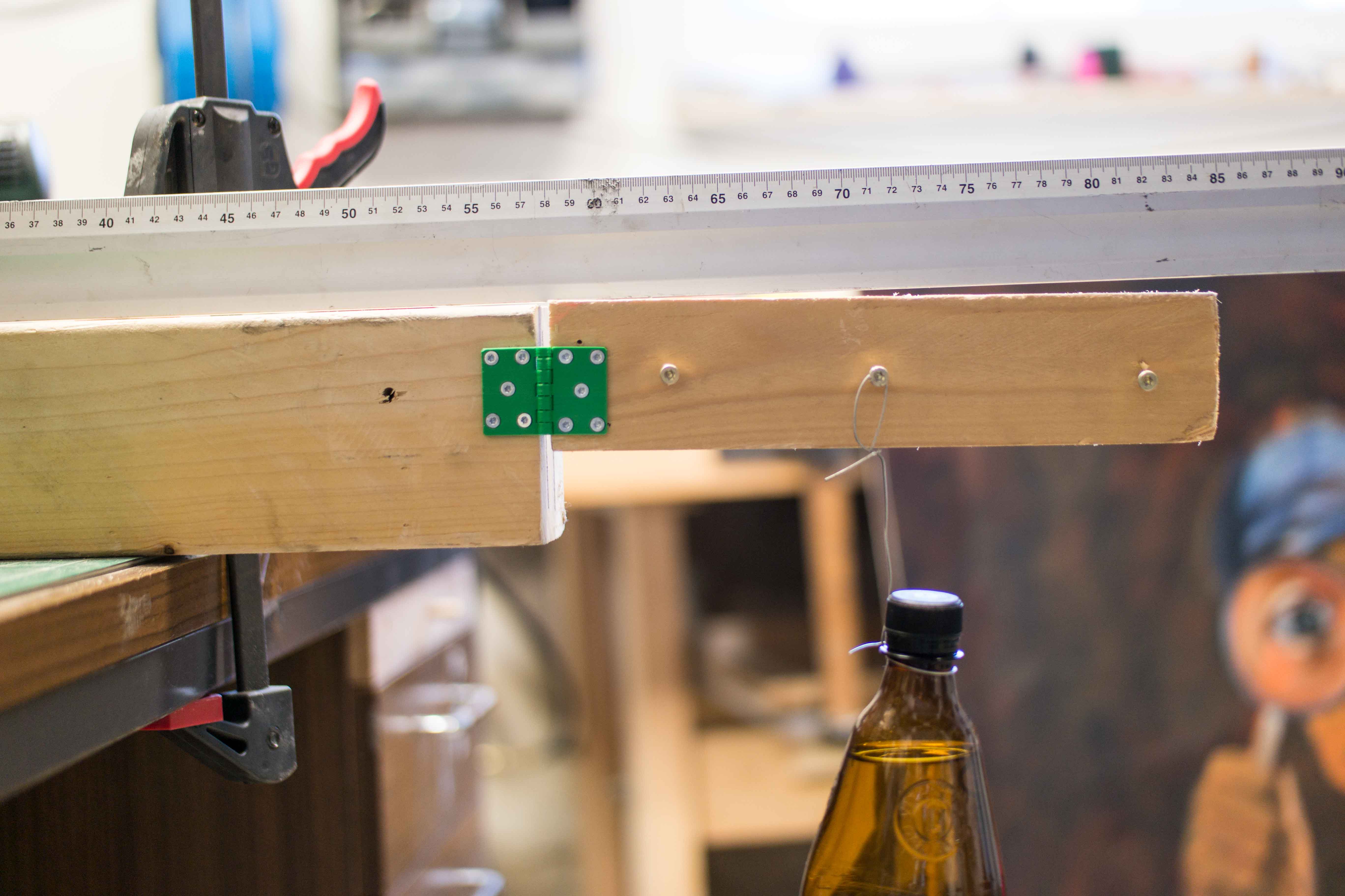 Miniatura 10 do modelo 3D Stable Hinge !upright printable!