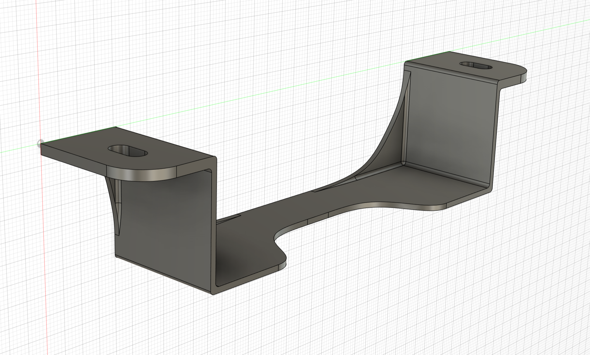 Clip For Dell Power Supply by MichaelZ | Download free STL model