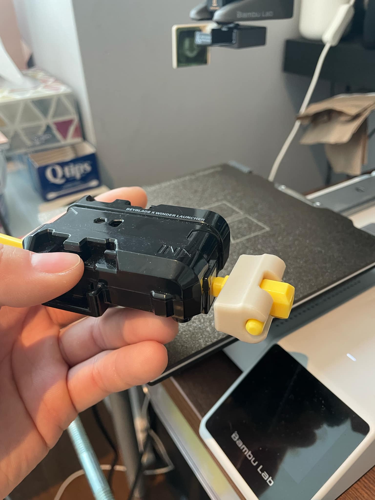 Beyblade X Long Ripcord Handle