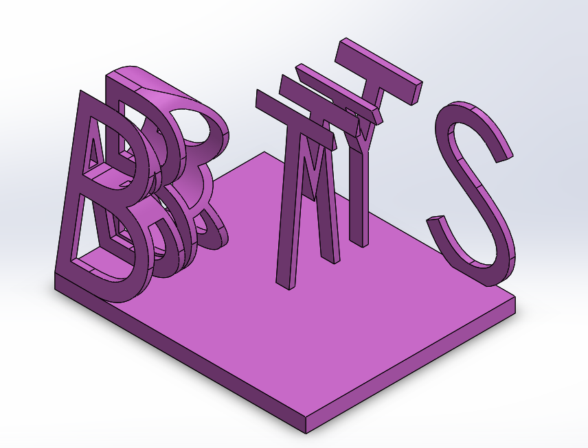 Letras Dobles — miniatura 3