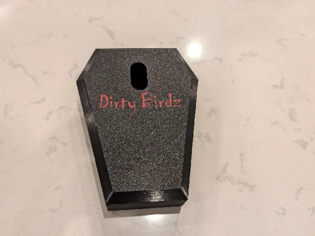 Coffin Storage Container