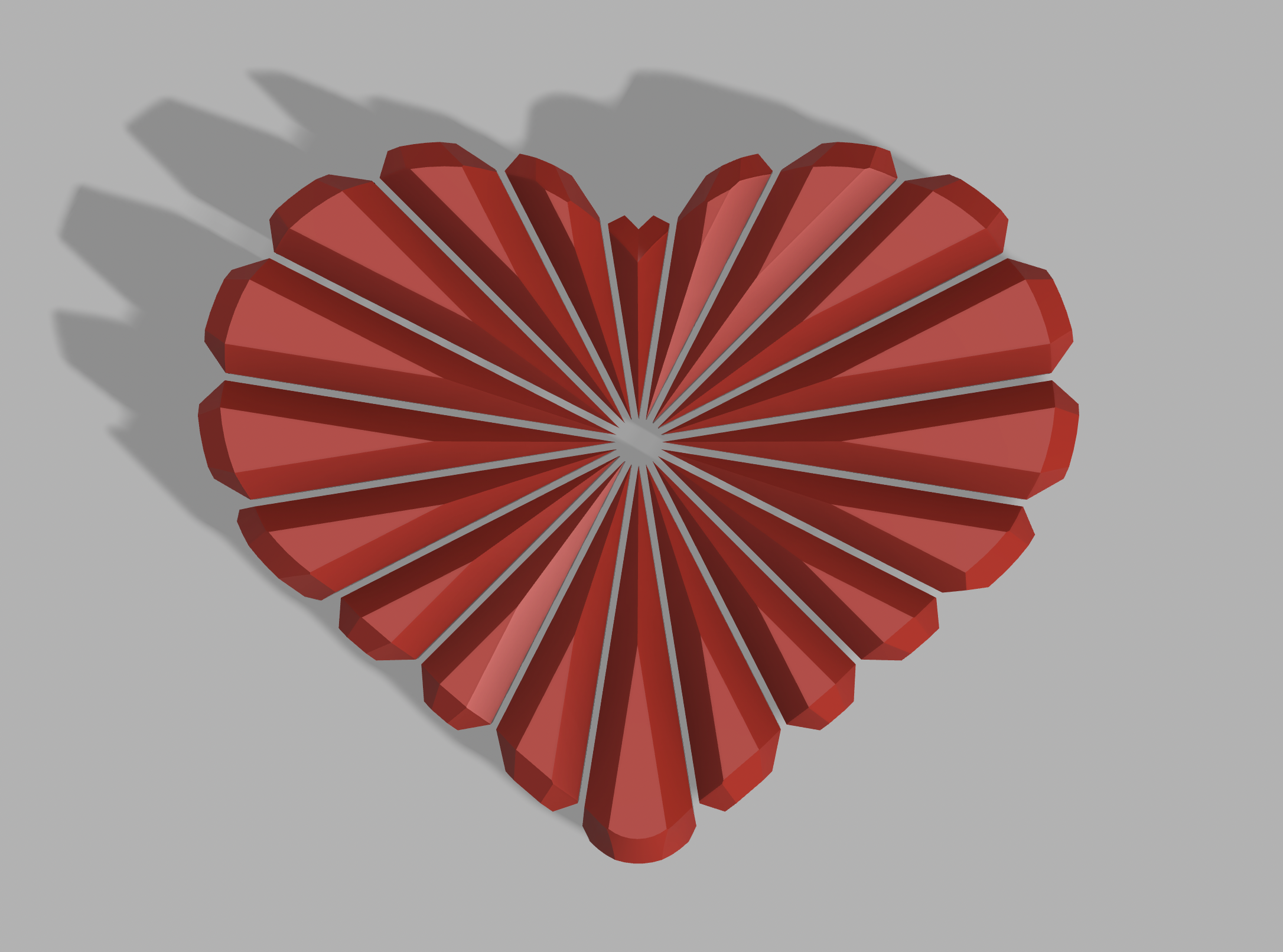 Heart 3D Wall Art