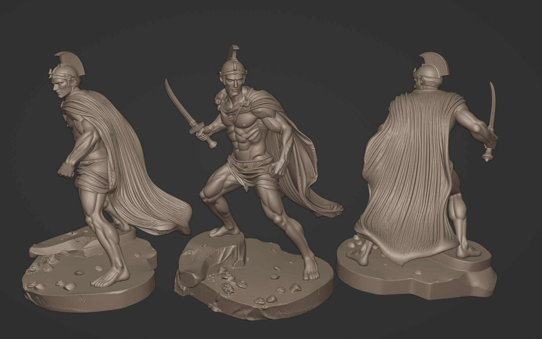 ancient warrior