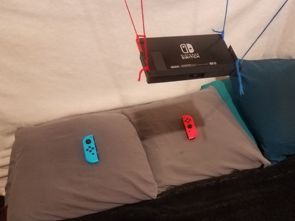 Nintendo Switch Console Hanger v2.0