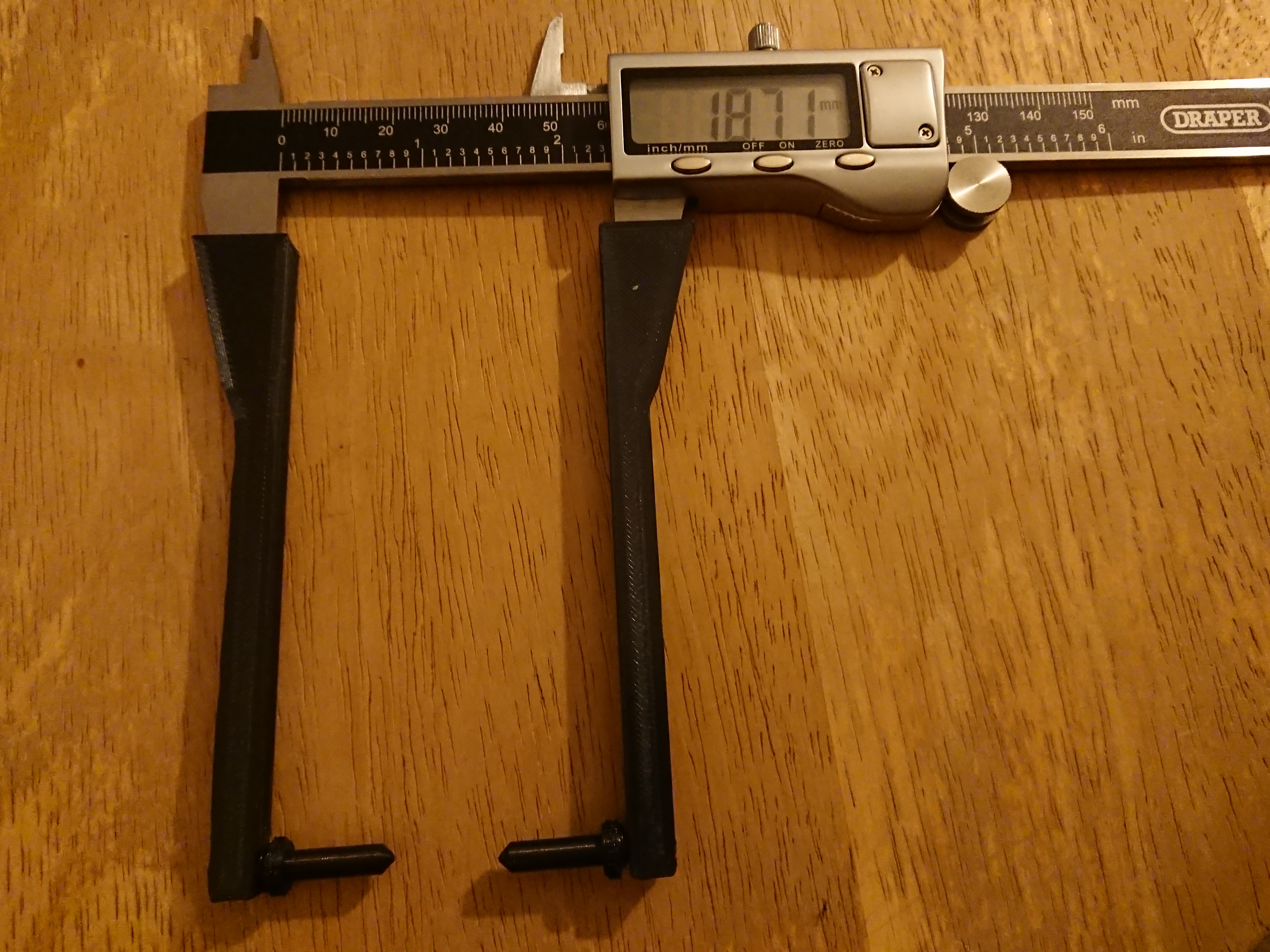 Miniatura 4 do modelo 3D Calipers Extension Inside / Outside